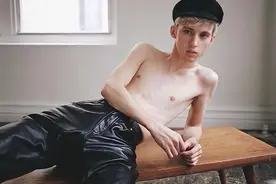 Troye Sivan 最新MV中的男模特，曾经还是一名女生图片