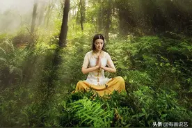 俗话说：急乱心，静生慧，心有多静福就有多深，2句口诀凝神静心图片