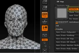 关于ZBrush如何设置UV的观察效果？方法都在这了，你还想偷懒？图片