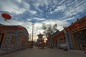 关东情怀深 吃住在古镇——行当街住宿图片