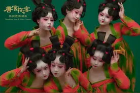 河南春晚火了！歌舞节目《唐宫夜宴》好看在哪?图片