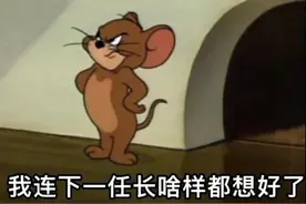 杰瑞表情包喜欢就直接下载吧图片