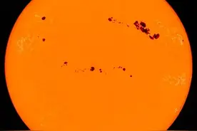 科学家研究表示，太阳黑子2024年发生大爆炸？对地球有什么影响？图片