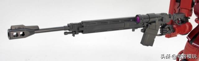 模玩测评：转11区测评系列 HG GTO 夏亚专用扎古II 红色彗星Ver.