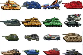 FC重装机兵，回顾刚出炉的战车，越到后面的越强力图片