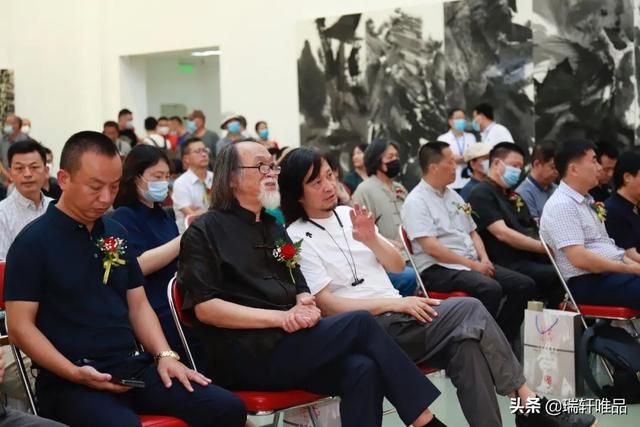 2021年鞠慧北京水墨展受到各界关注引起热烈反响