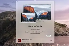 Mirror for TCL TV Mac版(电视投屏软件)图片