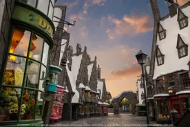 北京环球影城，姗姗来迟图片