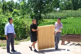 「决战决胜脱贫攻坚乡镇行」广安区龙台镇：整合部门帮扶力量　抓实排查问题整改图片