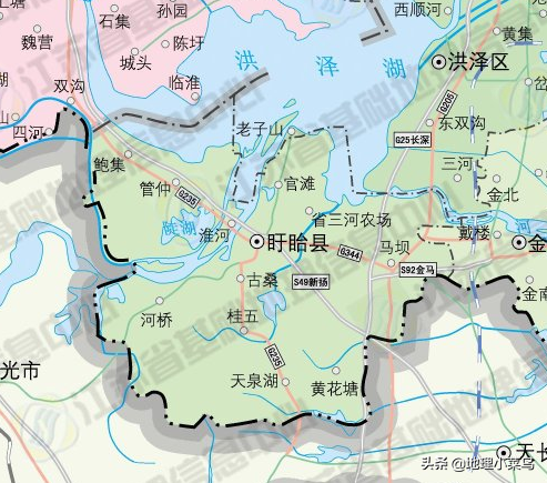 一起了解江苏盱眙（xū yí）
