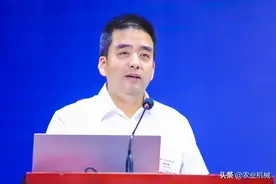 中国农机院院长刘小虎：农机行业将迎来高光时刻图片