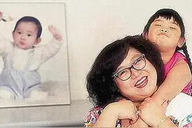 从天堂坠落人间的郑欣宜，离开肥姐的日子里过得真不容易图片