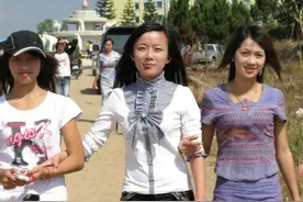 果敢人为什么使用汉字图片