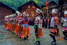 贵州雷山“短裙苗之乡”独具魅力图片