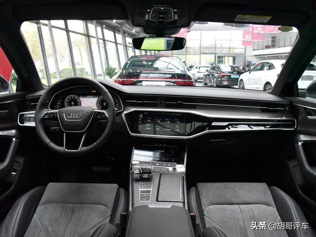 高功率增压机配四驱，价格实惠又是豪华行政轿车，带你看奥迪A6L