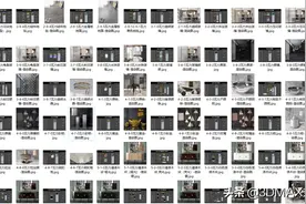 精选141款瓦力2020材质库，作图效率提升10倍图片