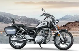 质量靠谱的适合中老年人使用的150cc摩托车有哪些？图片