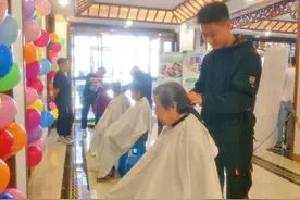沈阳养老院｜别人家的周年庆｜金太阳养老中心周年庆竟这么过图片