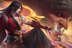 橘右京新皮肤修罗，会是第二个“飓风号”吗？答案很明显。图片