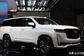 新款凯雷德曝光，别看它是大块头，内在细腻着呢图片