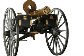 不想设计枪械的医生不是好农夫，小记加特林图片