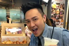 我在TVB男明星的餐厅吃饭，半年后它就倒闭了图片