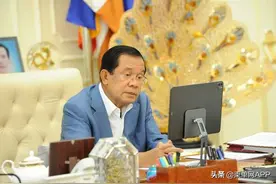 柬埔寨洪森总理：军警高官开逃税车将免职图片