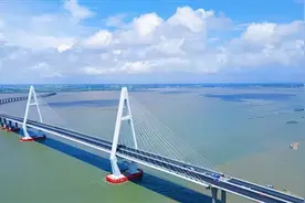 粤西最长跨海大桥计划年底通车！东海岛⇋雷州，全程只需30分钟！图片