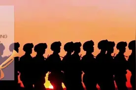 【起床号】11月17日，早安！歌曲《我的深情为你守候》图片