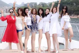 36岁李念开游艇派对，富贵名媛圈曝光，与大14岁富商老公婚姻成谜图片