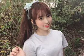 矢吹奈子官ins更新，清新可人图片