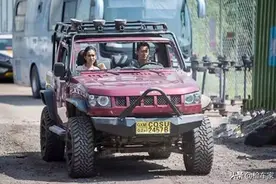 战狼同款，花14万买这辆开了两年的BJ40值吗？买家：就它了图片