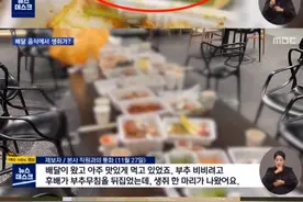 韩国外卖猪蹄里发现活老鼠，该品牌官网瘫痪图片