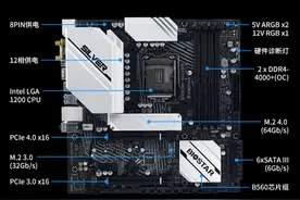 曾经的准一线台系主板，用料做工都不差，现在销量比三线品牌还低图片