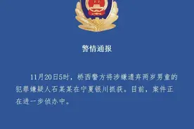 刚刚通报！“2岁寻亲男童”父亲被抓获图片