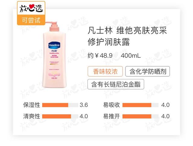 多芬细闪身体乳