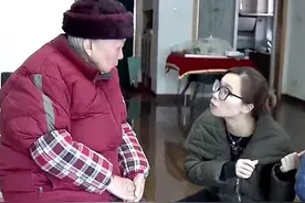 亲情：87岁老母亲控诉女儿不养老，女儿搬家只留她一个人生活图片