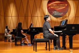 建党百年海伦三十五载音乐之旅—杨磊携宁波优秀师生多钢琴音乐会图片