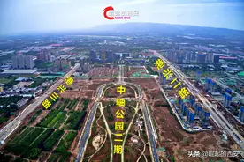 东部新城西安奥体中心任督二脉即将打通图片