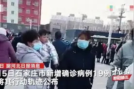 河北20例确诊病例行程轨迹公布：最小者9岁 多人曾参加婚礼图片