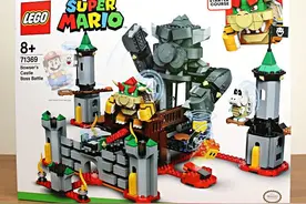乐高 LEGO 71360、71367、71369《乐高超级马里奥》三盒开箱图图片