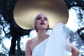 美女Lady Gaga，柔情与闪耀集一身的大明星图片