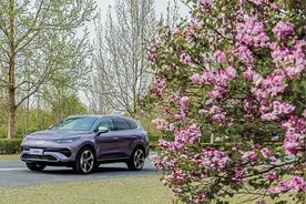 驾驶｜花开二度 全新腾势X图片