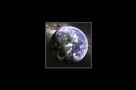手机设置动态桌面，能看满屏星空图片
