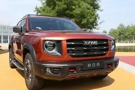 名字很唬人！哈弗“大狗”8月底上市，2.0T配差速锁，气质很野图片