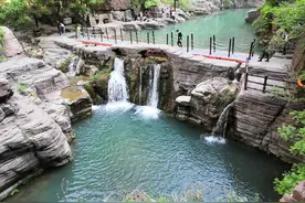 焦作云台山之旅图片