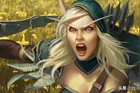 魔兽世界：希女王“洗白”，重塑英雄形象，精灵游侠将军回归图片