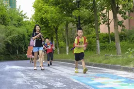 开学啦！北碚11万名学生走进校园！图片