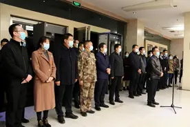 「疫情防控 武山在行动」武山县委书记王新强 县委副书记、代县长王志成为我县支援秦州区、麦积区医疗队送行图片