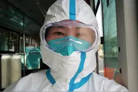 超1.8万女警逆行战疫！她甘冒感染风险，8小时滴水未沾图片